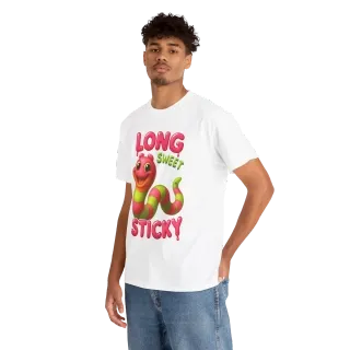 T-Shirt 063 Person 4 White